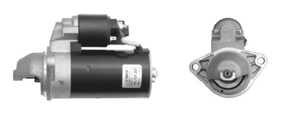 Starter - MS241 MAHLE - 2834752, TPN803, 36560