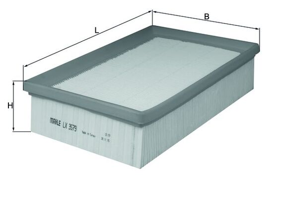 LX3579, Air Filter, Air filter, MAHLE, 0834762, 108302, 153071762368, 200WW15, 3060900, 6123210022, 95021102, A1615, A2516, A3184C, ADG022141, AF072, AF3184, ALA18013, AP071/4, C24012, CA11501, CAF101082P, DA735, E1133L, EAF870, ELP9438, F026400345, FAW15S, J1320923, K7047, LVFA1506, MA3228, MD8752, N1320921