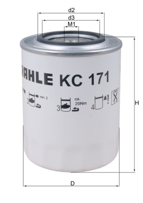 KC171, Fuel filter, Fuel filter, MAHLE, 0000099483937, 0002994048, 0011515170, 132347, 153071760536, 1931108, 2343230006, 2406300, 33744, 38974, 4096FS, 47450037, 5021185591, 5089, 724000, ALG2173, BF7927, BH2X9155AA, ELG5530, F026402034, FF5471, FSM4170, FT5599, H152WK, P763995, P9421, PP879/4, PSC404, RN228, S4395NR