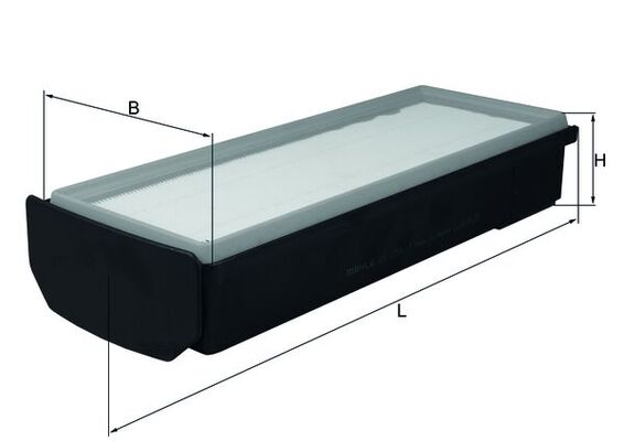 LX2796/1, Luftfilter, Luftfilter, MAHLE, 0814051, 13718510239, 154072360105, 20948475, 3065500, 3123210042, 48475, A1580, A2504, ADB112225, ALA8375, AP028/7, C37009, CA11708, E1071L, EAF888, ELP9449, F026400409, LVFA1508, MD8748, PA3646, PA7789, QFA0931, S3655A, V202067, WA9833, 1371851239, 13718518111, 8510239, 8518111