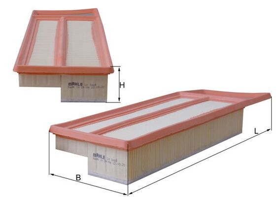 LX3465, Air Filter, Air filter, MAHLE, 0834736, 1444XK, 153071760239, 1728423, 18505, 2123210023, 3047700, 39839, 51817708, 51837082, 51873070, 51924759, 585407, 70939839, 95513380, A1304EF, A1455, A2394, ADA102248, AP078/1, BFA2169, C35006, CA11188, E1124L, EAF763, ELP9210, F026400346, K7006, LVFA1460, MA3068