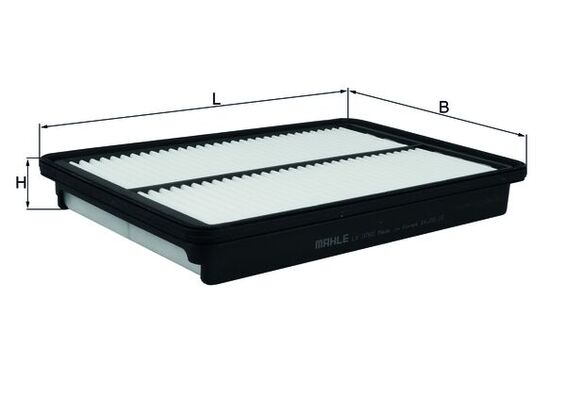LX3760, Air Filter, Air filter, MAHLE, 0986AF2445, 154072386556, 200HH28, 281132W300, 30A2000, A1584, A2507, ADG022138, ALA1904, AP197/1, BFA2417, C29019, CA11727, E1200L, EAF892, ELP9425, FAH28S, HA735, J1320543, LVFA1450, MA3260, MD8678, N1320543, P555, PA3654, PA7792, S3A20A, SB2369, WA9789, 600000029960