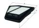 Luftfilter - LX3349 MAHLE - 153071762541, 17220RFWG01, 30B0500