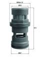 Thermostat, Ölkühlung - TO18110 MAHLE - 4721800775, A4721800775