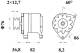 Generator - MG330 MAHLE - 710366A1