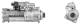 Starter - MS452 MAHLE - 01183041, 01183701