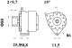 Alternator - MG385 MAHLE