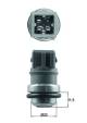 Sensor, coolant temperature - TSE31 MAHLE - 09110298, 7.3550, 7700829427