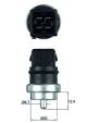 Sensor, coolant temperature - TSE14 MAHLE - 09110578, 13650-84CT0-000, 22630-00Q2H