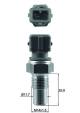Sensor, coolant temperature - TSE20 MAHLE - 0009603324880, 133809, 7.3113