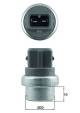 Sensor, coolant temperature - TSE23 MAHLE - 0025420718, 025906041A, 1669965
