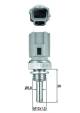 Sensor, Kühlmitteltemperatur - TSE27 MAHLE - 13627791951, 13650-51G10, 22630-KA020