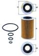 Ölfilter - OX260D MAHLE - 0001802809, HU715/6X, SO7171
