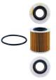 Ölfilter - OX834D MAHLE - 109647, 1720612, 25.191.00