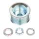 Riemenscheibe, Generator - MGX37KIT MAHLE