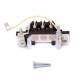 Rectifier, alternator - MGX344KIT MAHLE