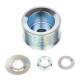 Pulley, alternator - MGX392KIT MAHLE