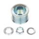 Riemenscheibe, Generator - MGX442KIT MAHLE