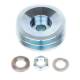 Riemenscheibe, Generator - MGX628KIT MAHLE