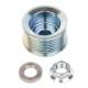 Pulley, alternator - MGX1166KIT MAHLE