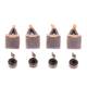 Carbon Brush Set, starter - MSX257KIT MAHLE