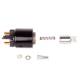 Solenoid Switch, starter - MSX317KIT MAHLE