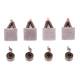 Carbon Brush Set, starter - MSX365KIT MAHLE