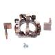 Halter, Kohlebürsten - MSX388KIT MAHLE
