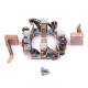 Halter, Kohlebürsten - MSX848KIT MAHLE