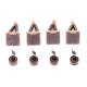 Carbon Brush Set, starter - MSX849KIT MAHLE