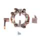 Halter, Kohlebürsten - MSX1218KIT MAHLE
