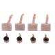 Kohlebürstensatz, Starter - MSX1249KIT MAHLE