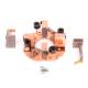 Halter, Kohlebürsten - MSX1262KIT MAHLE