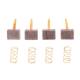 Carbon Brush Set, starter - MSX1330KIT MAHLE