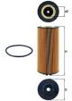Ölfilter - OX987D MAHLE - 0019965630, 10873159, 49866