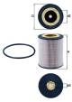 Kraftstofffilter - KX267D MAHLE - 02931116, 11708554, F716201060070