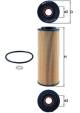 Ölfilter - OX775D MAHLE - 09864B7056, 263203A000, N1310509