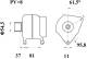 Generator - MG813 MAHLE - 0000002995978, 0124655005, AVI147S3108