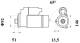 Starter - MS758 MAHLE - 0001241001, 0571467, 106267