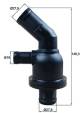 Thermostat, coolant - TH5587 MAHLE - 110612674R, 2812000615, 4006334