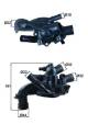 Thermostat, Kühlmittel - TM46105 MAHLE - 11537647751, 921-221, TE7262.104J