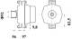 Generator - MG799 MAHLE - 0986049320, 1626130, 0124555018