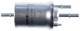 Fuel filter - KL156/3 MAHLE - 221271, 3183300, 6850