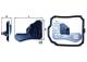 Hydraulic Filter, automatic transmission - HX148D MAHLE - 11-141360001, 210958, V22-0313