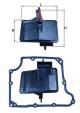 Hydraulic Filter, automatic transmission - HX166D MAHLE - 0703300, 176032, 207689