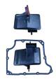 Hydraulic Filter, automatic transmission - HX166D MAHLE - 0703300, 176032, 207689