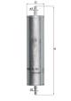 Kraftstofffilter - KL232 MAHLE - 109114, 153071760485, 300LL14