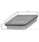 Luftfilter - LX1010 MAHLE - 12409722, SA17303