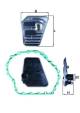 Hydraulic Filter, automatic transmission - HX167D MAHLE - 01J301463A, 01J301517D, 170014