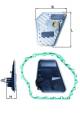 Hydraulic Filter, automatic transmission - HX168D MAHLE - 01J301463A, 106113, 30106113